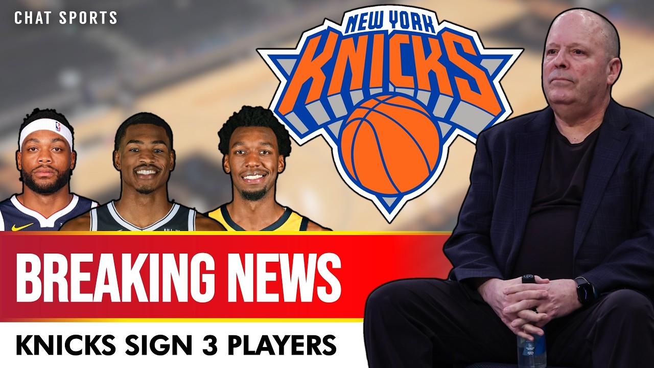 🚨NY Knicks Make 3 MORE SIGNINGS! Bruce Brown, James Wiseman, Ochai Agbaji Sign Exhibit 9 Contracts
