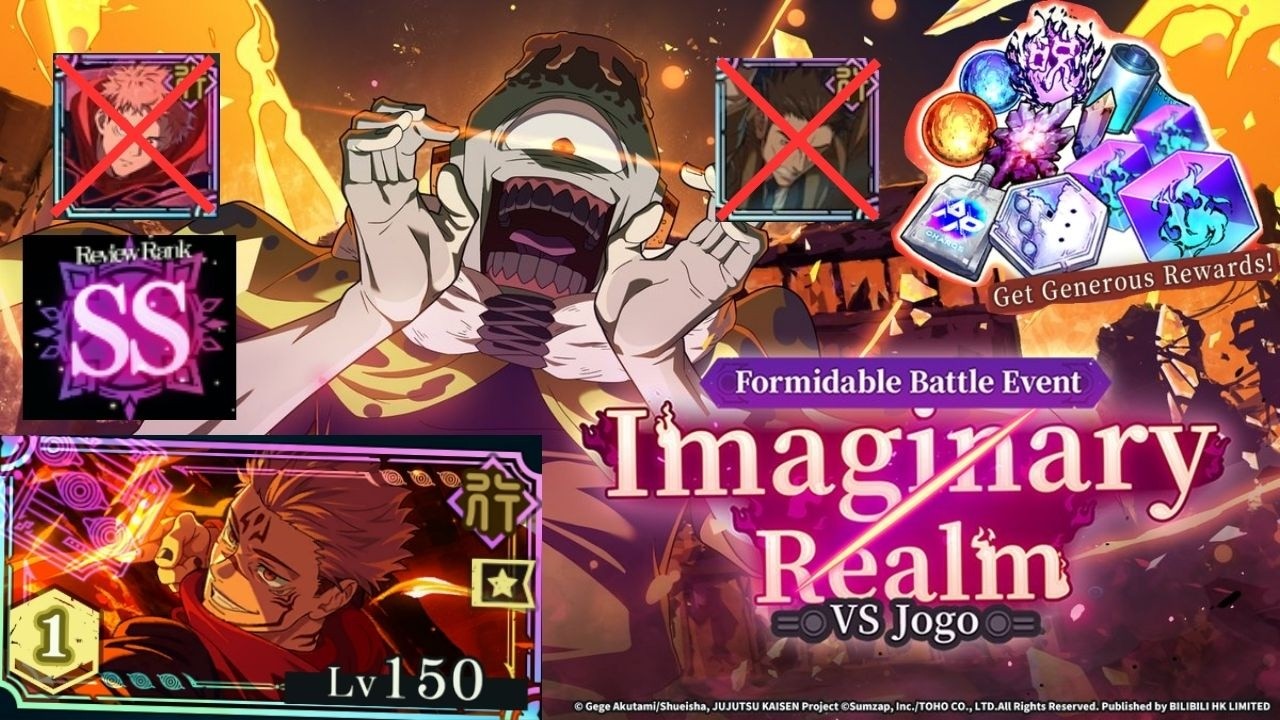 Jogo SP25 A1 Sukuna + Secret Title!