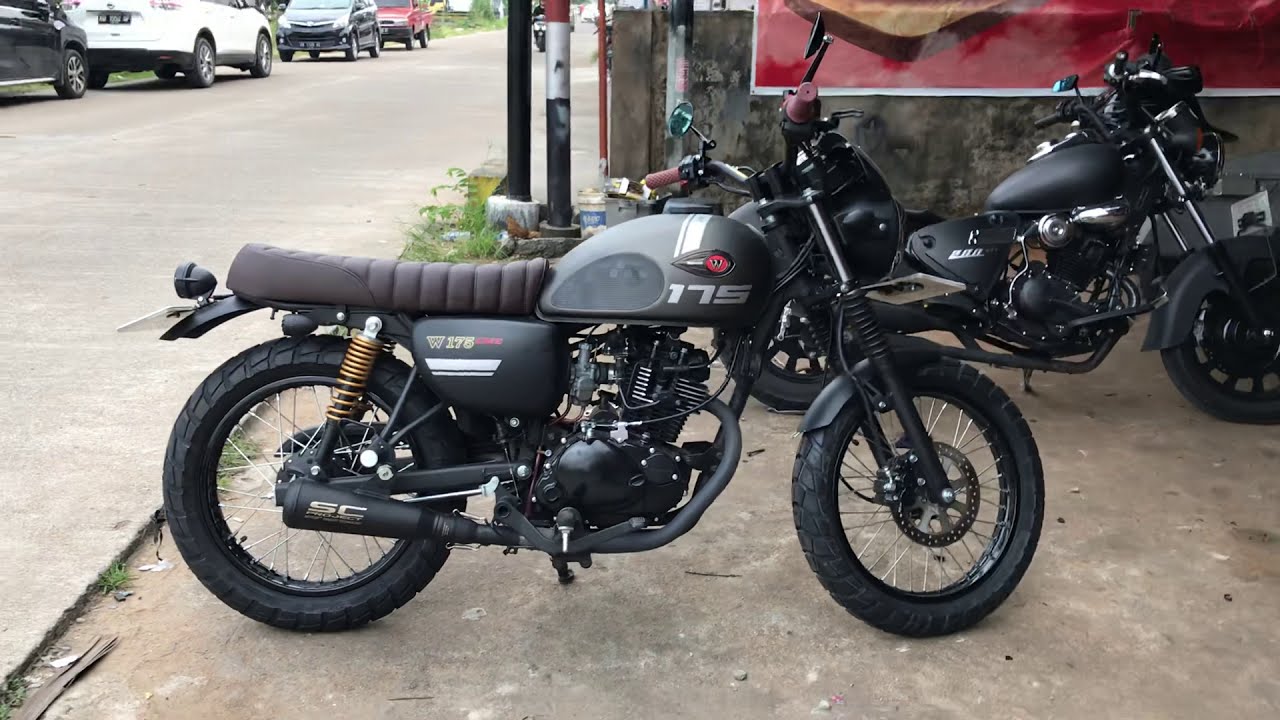 W175 simple modifikasi yg wajib n simple