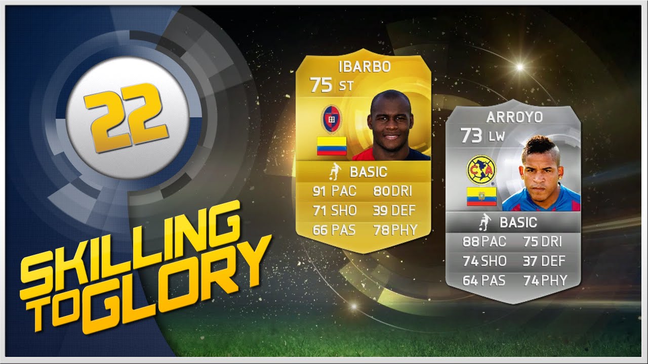 FIFA 15 - Skilling to Glory ''Arroyo Skill Squad'' Episode 22