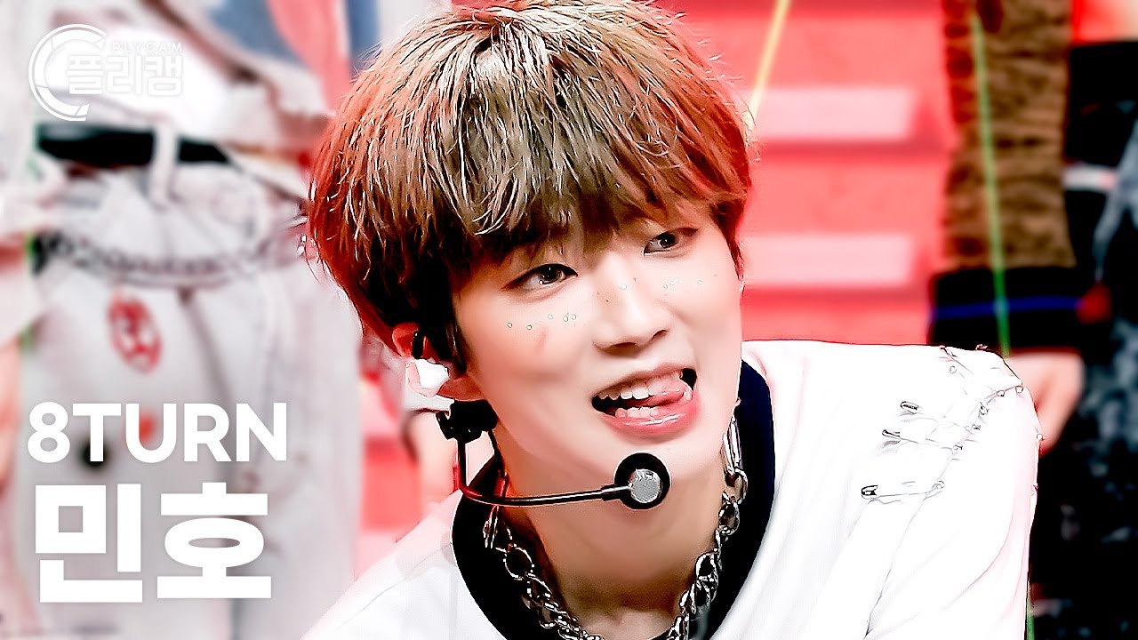 [플리캠 4K] 8TURN MINHO 'EXCEL' (에잇턴 민호 직캠) l Simply K-Pop CON-TOUR Ep.577