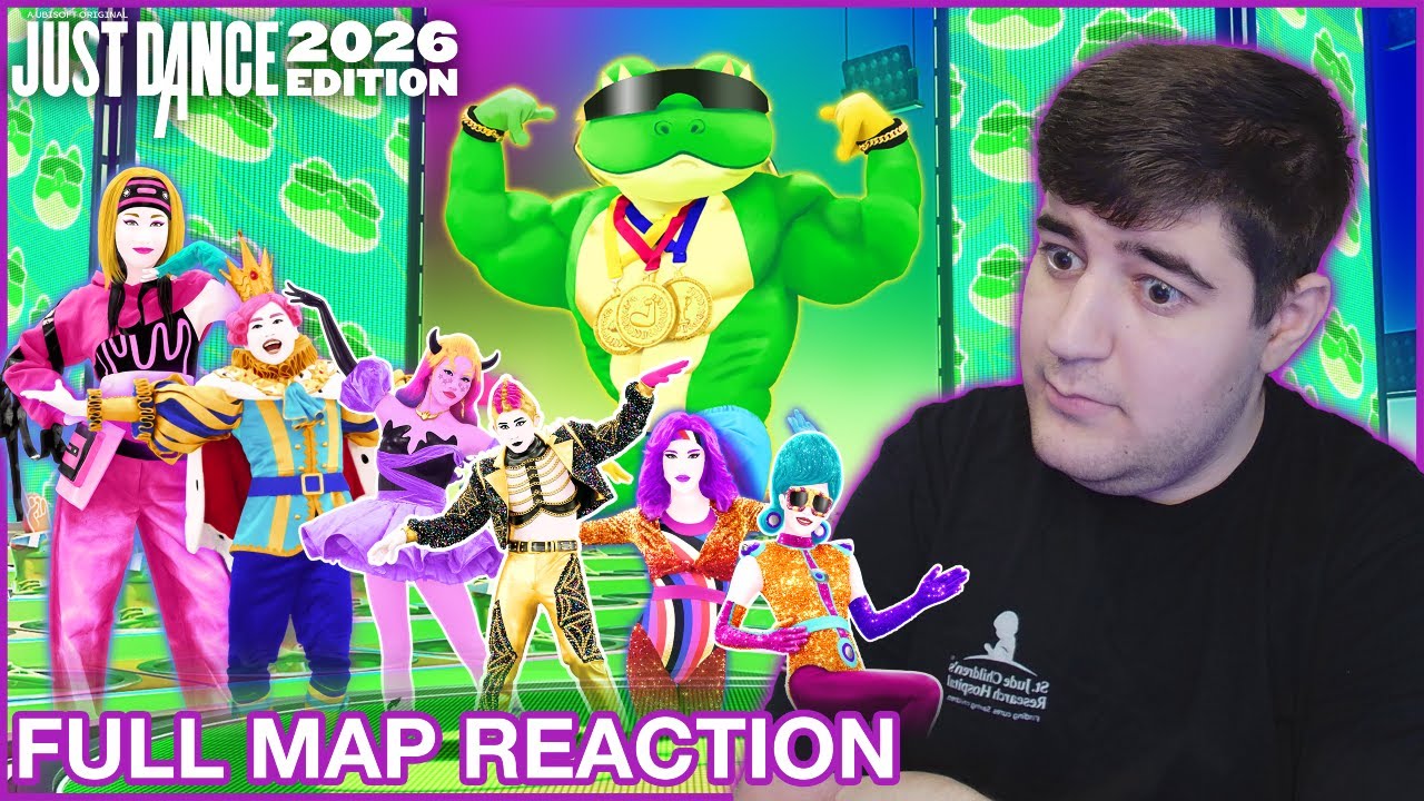 DRIP УДИВИТЕЛЬНЫЙ!!!🤩 | Реакции на карту Just Dance 2026 №2 | DRIP, Hung Up, Zombie Boy и другие!