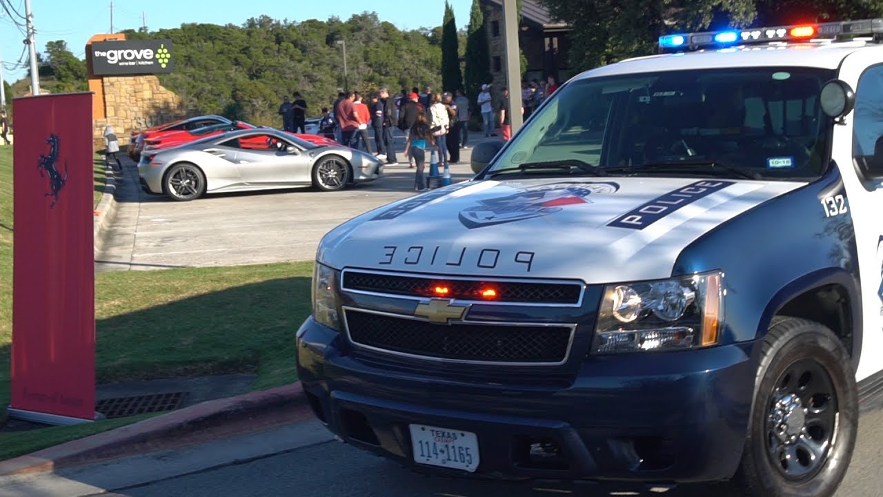 The Cops show up at Exotics and Espresso