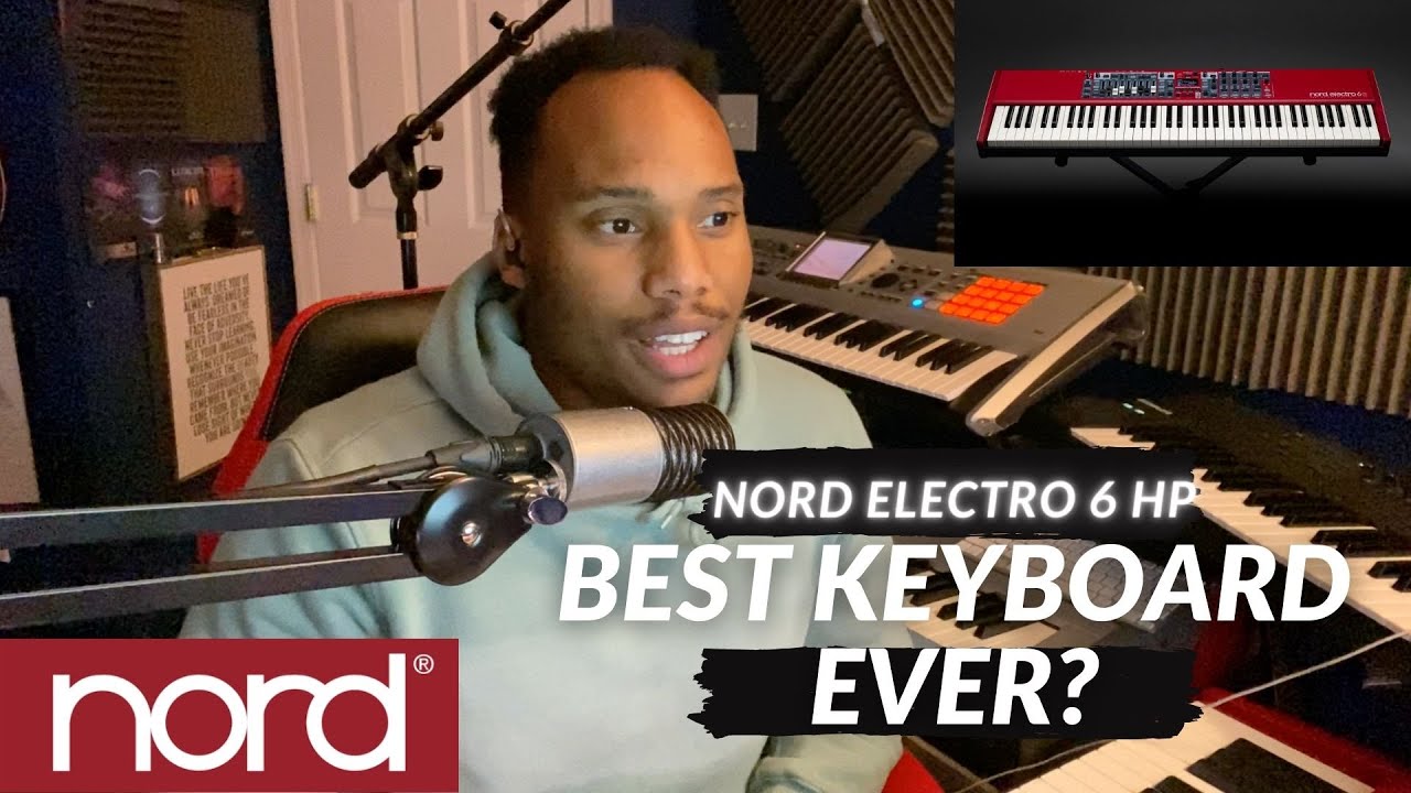 Nord Electro 6HP Review | Best Keyboard Ever?