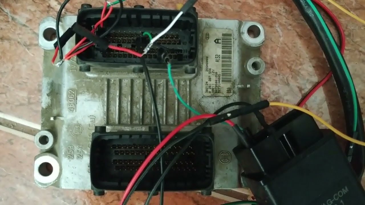 Alfa 156 ME7.3.1 Immobilizer Off