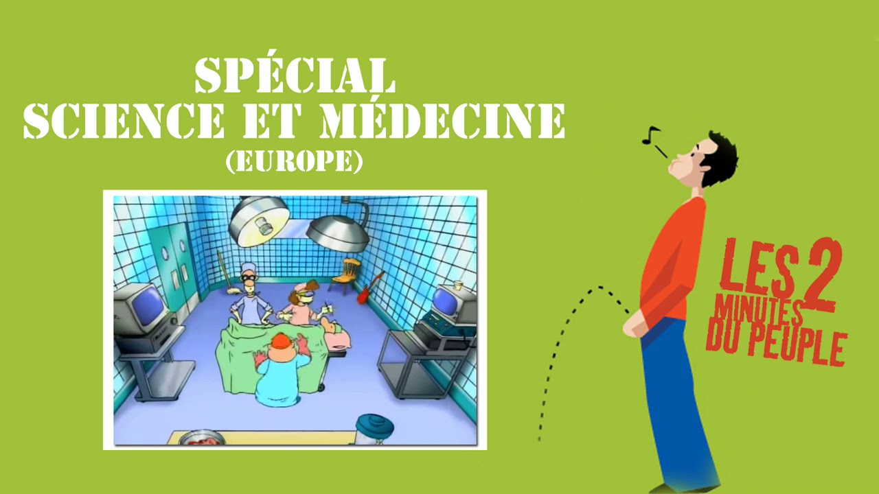 Les 2 minutes du peuple –  Spécial Science et médecine – François Pérusse (FR)