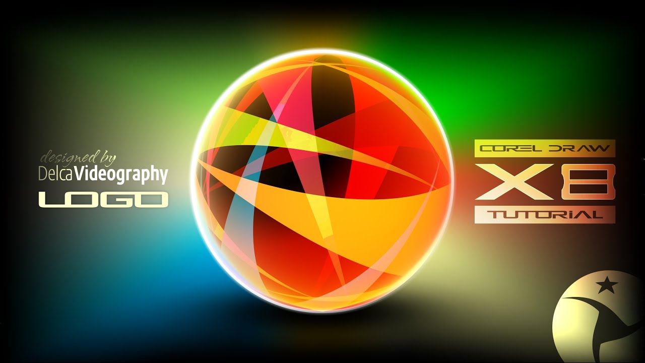 (AVANZADO)  LOGO Pro en CorelDRAW | TUTORIAL ▶ 2023 @DelcaX