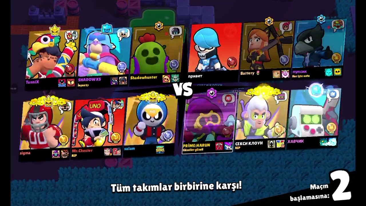 YENİ KARAKTERİM CORDELİUS İLE MAÇLAR🔥😱 Brawl Stars