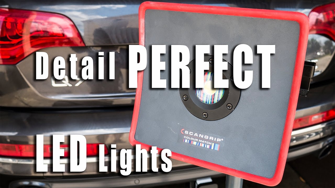 Innovative Tools Color Match LED by Scangrip Video Review