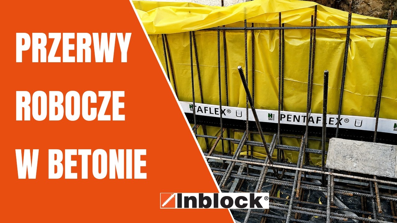 Uszczelnianie przerw roboczych | blacha Pentaflex