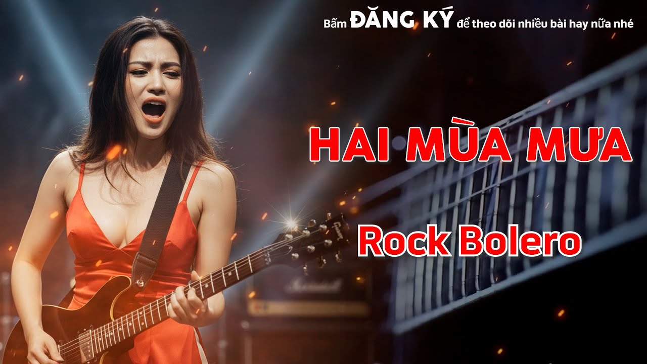 Hai Mùa Mưa (Metal Rock Version) - Bolero Rock Cực Cháy | Metal Rock Bolero
