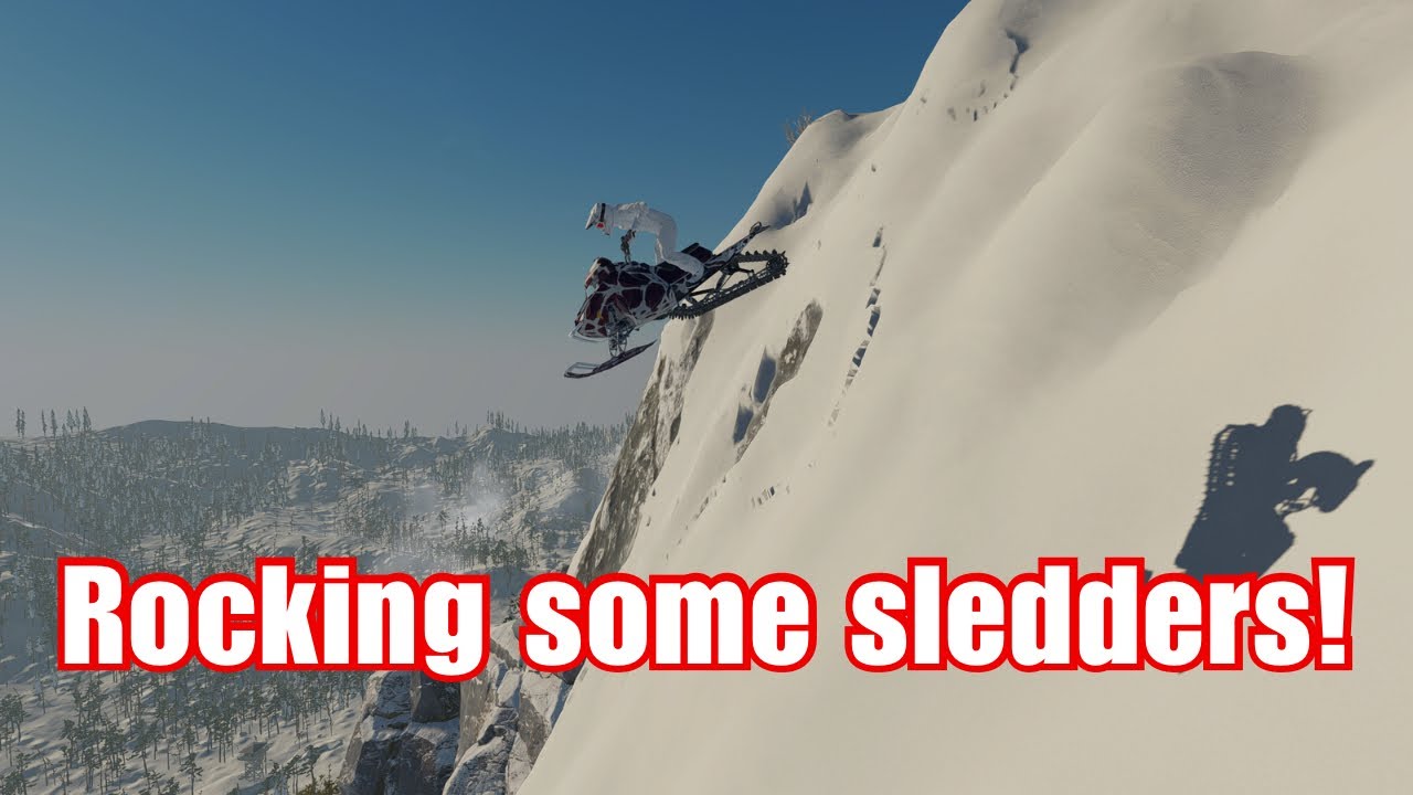 Playing some Sledders!!