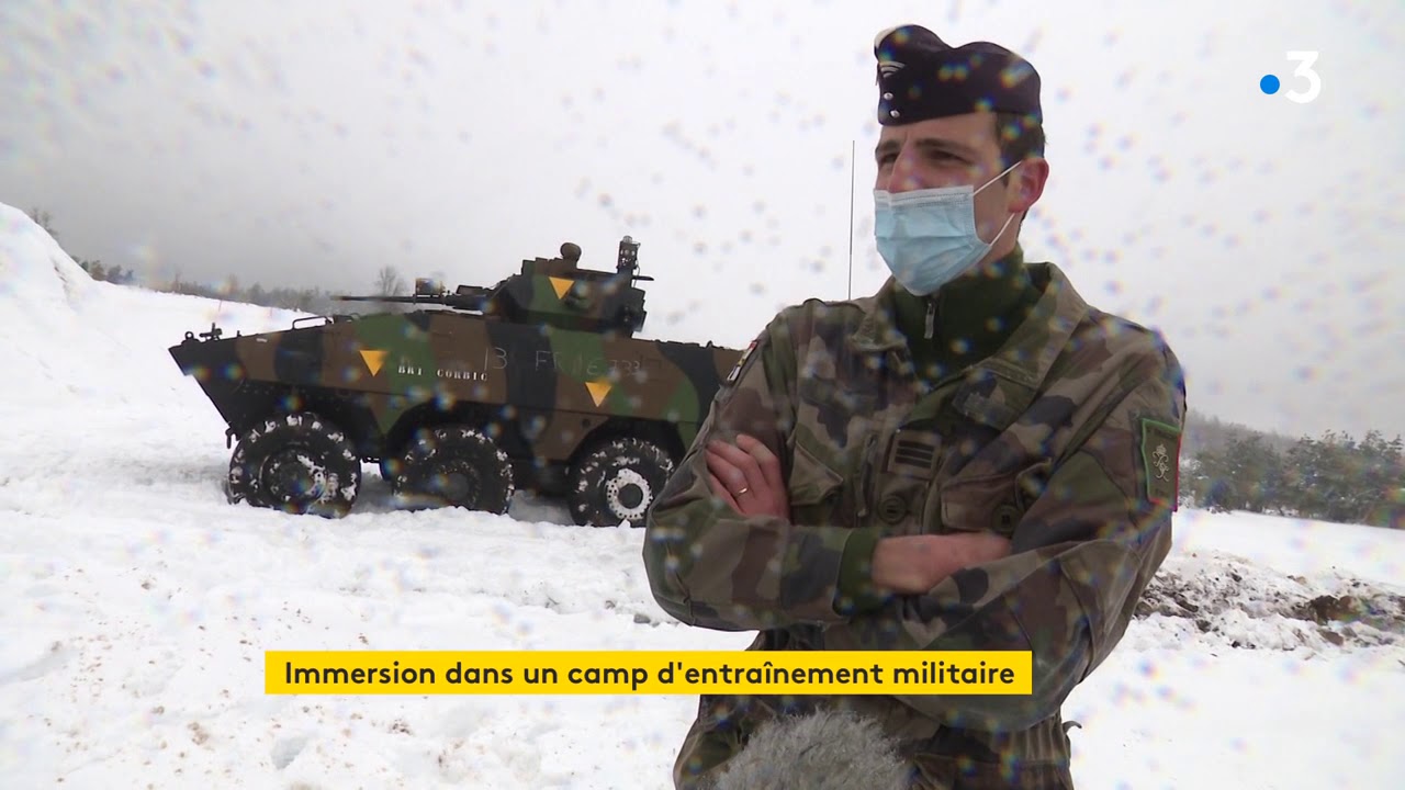 Limousin : immersion dans le camp militaire de la Courtine (Creuse)