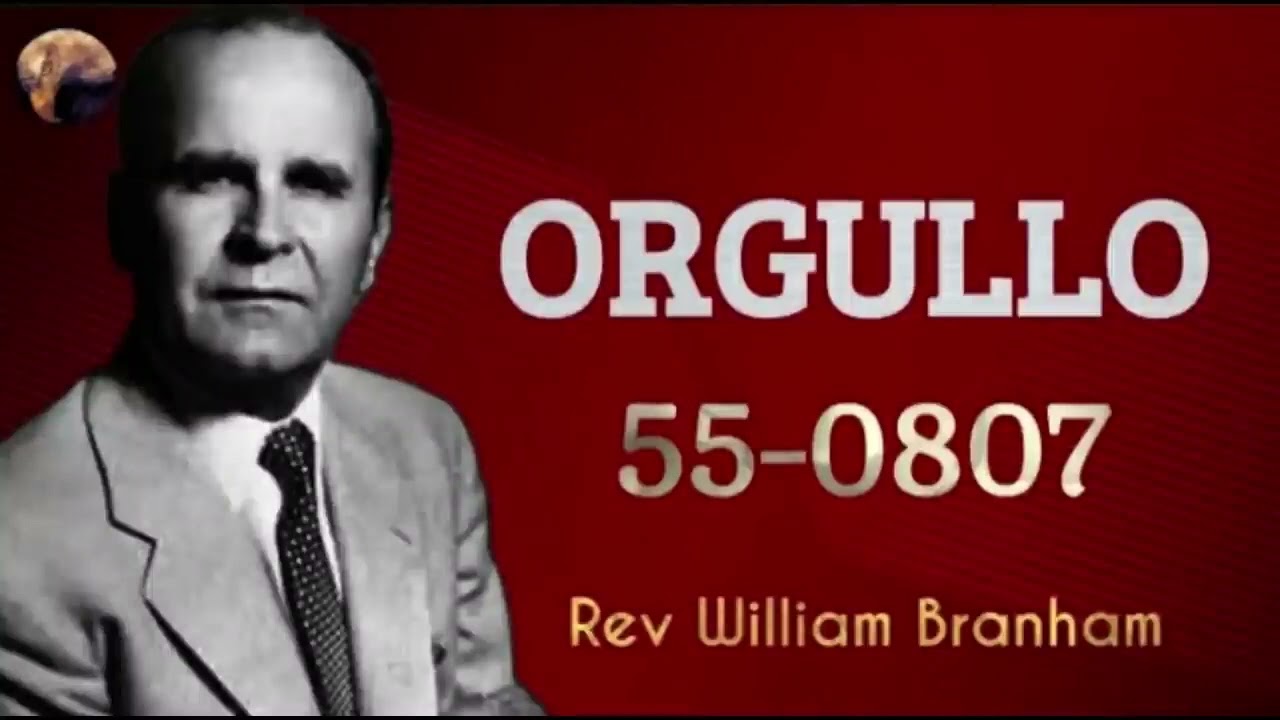 ORGULLO... WILLIAM MARRIÓN BRANHAM..