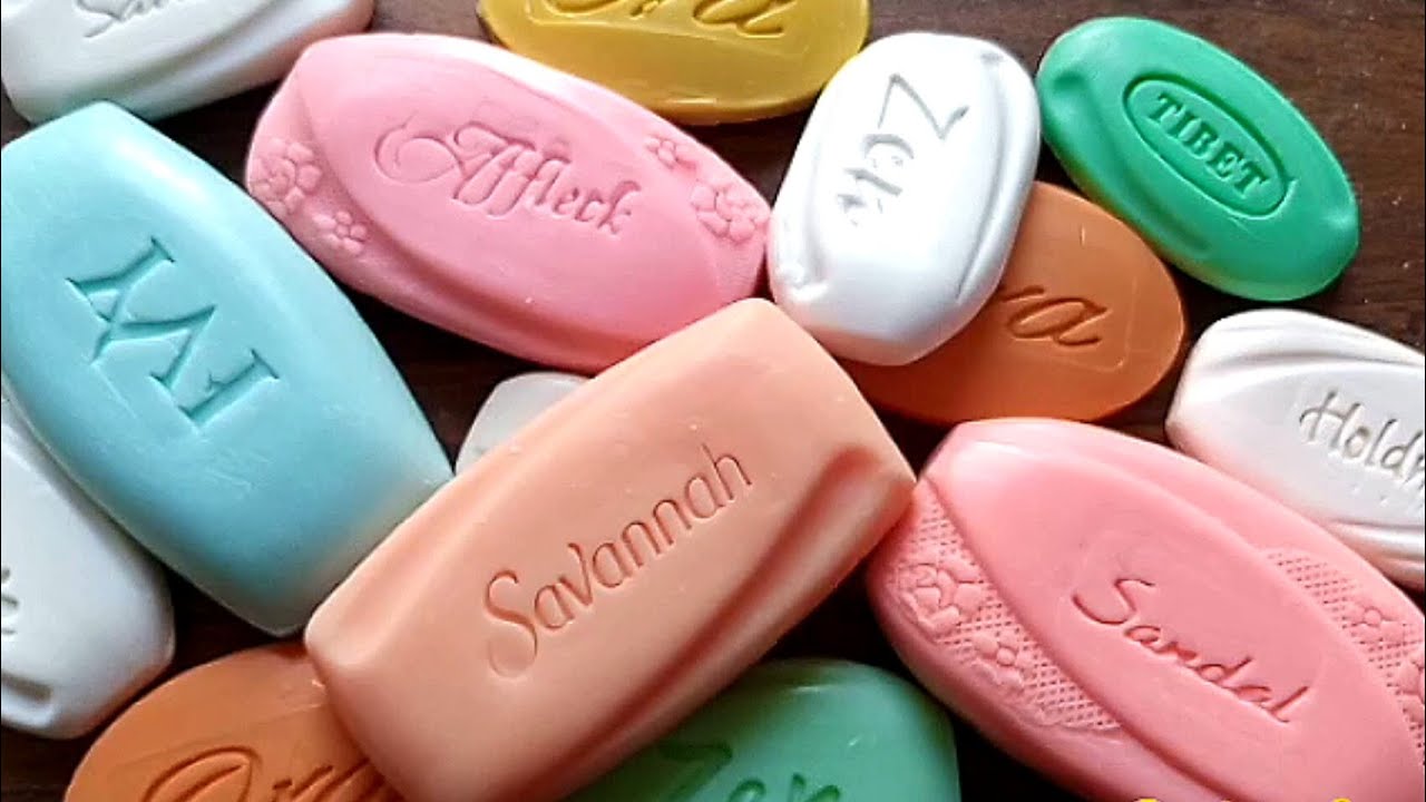 [ASMR] Soap Haul Opening | International Soaps | Unpacking, Unwrapping, Unboxing Soap | Asmr Sound
