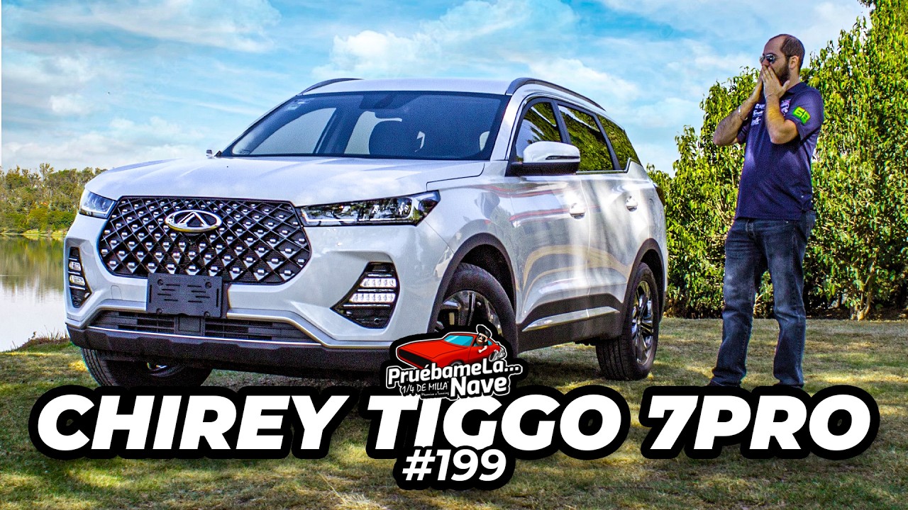 Chirey Tiggo 7 PRO | PruebameLa... Nave #199 | Reseña