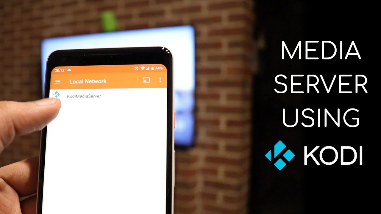 Setting up a MEDIA SERVER using Kodi!
