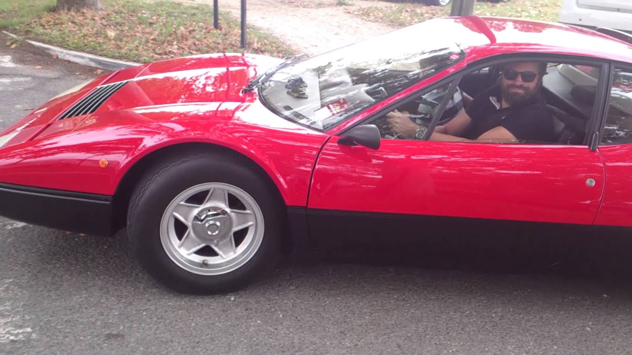 Ferrari 365 gt4 bb sound !