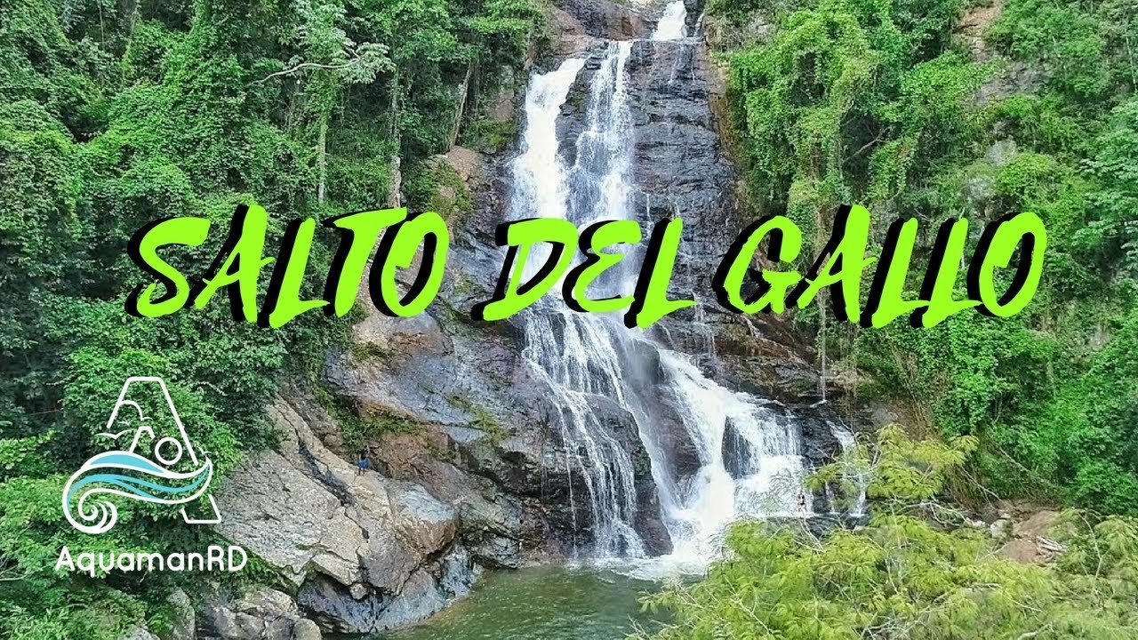 Salto Del Gallo, Corocito, Sajoma | El Salto mejor guardado de San José de Las Matas - AquamanRD