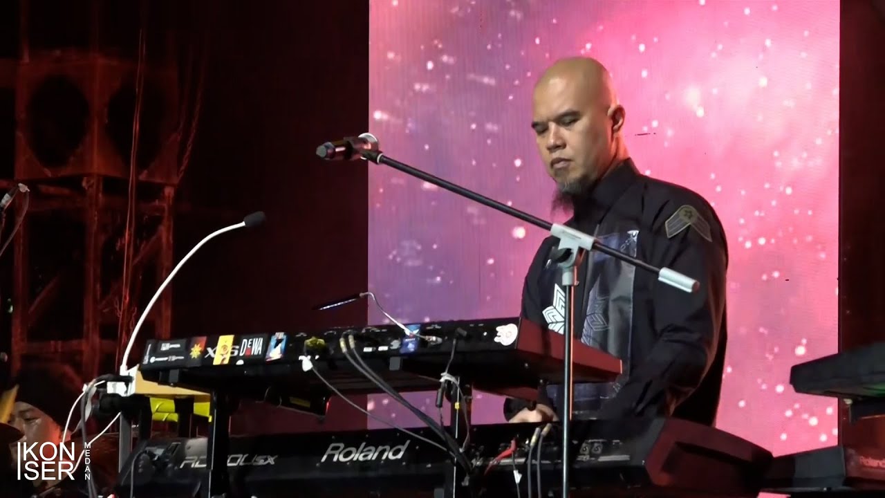 Full Concert - DEWA 19, LAPANGAN MERDEKA MEDAN