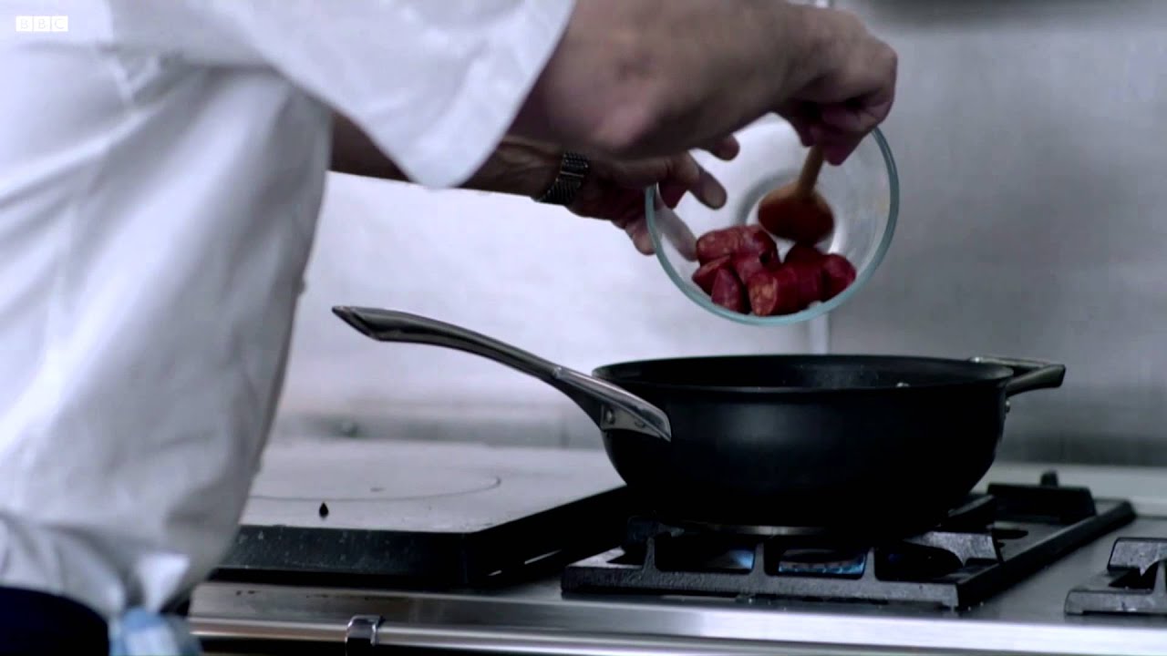 How to Cook: Slow Cooking - Slow cooking seafood: Squid and Chorizo