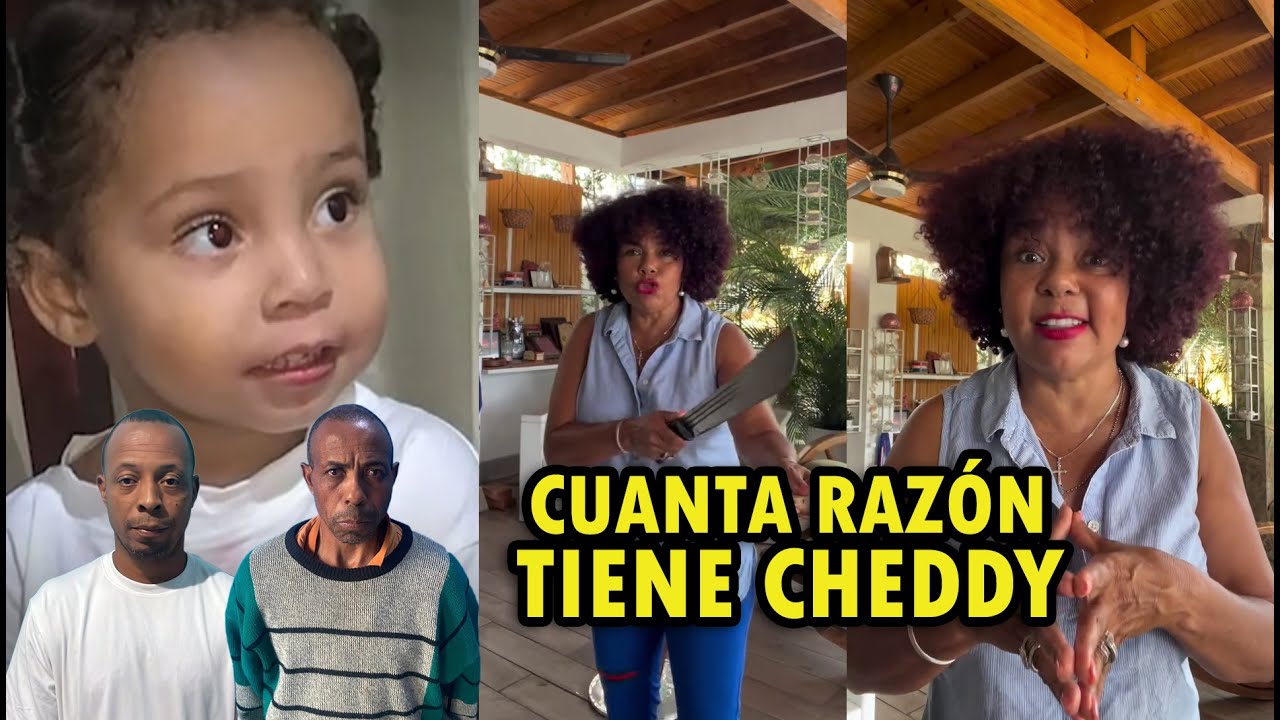 Ay pap&aacute; escucha lo que acaba de decir Cheddy Garc&iacute;a sobre el Caso de la ni&ntilde;a Brianna!!!
