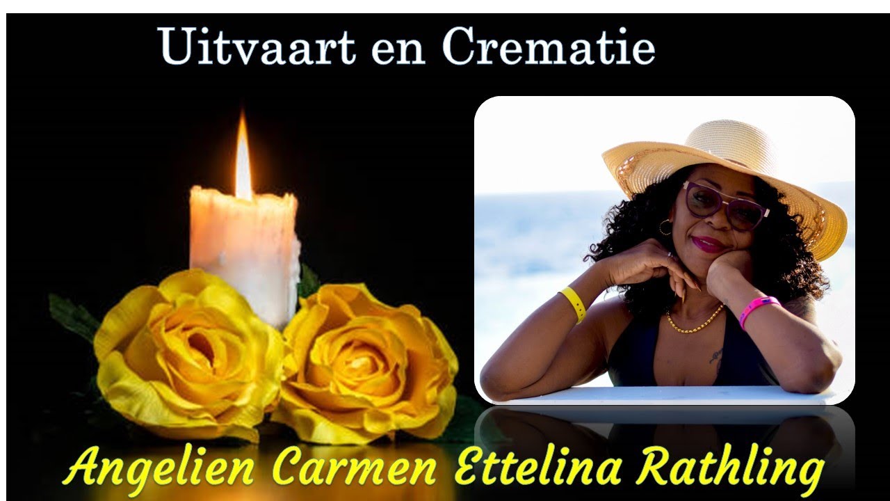 LIVESTREAMING: Uitvaart en Crematie van  Angelien Carmen Ettelina Rathling