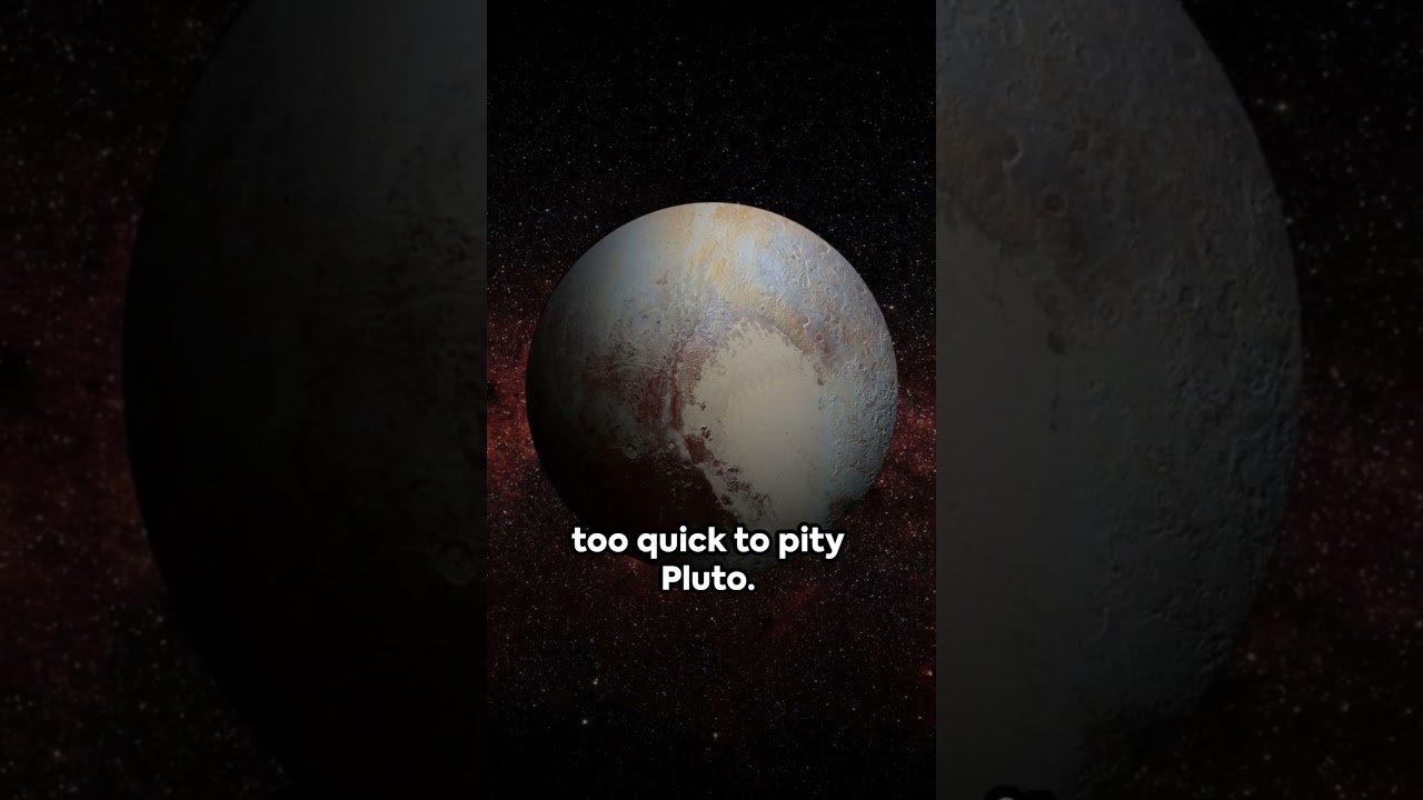 Fun Facts about Pluto's: Dark Side
