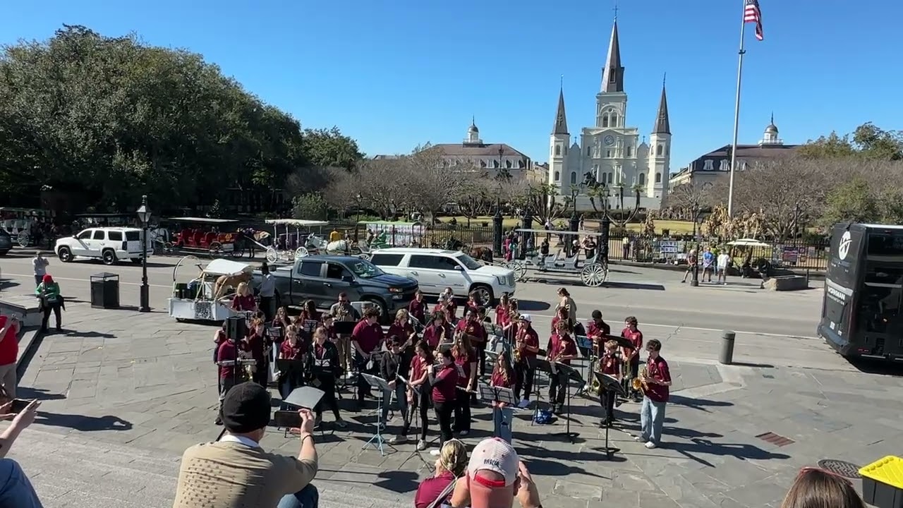 Jumpin Jack - East Ridge Middle School Jazz Band - Clermont, FL