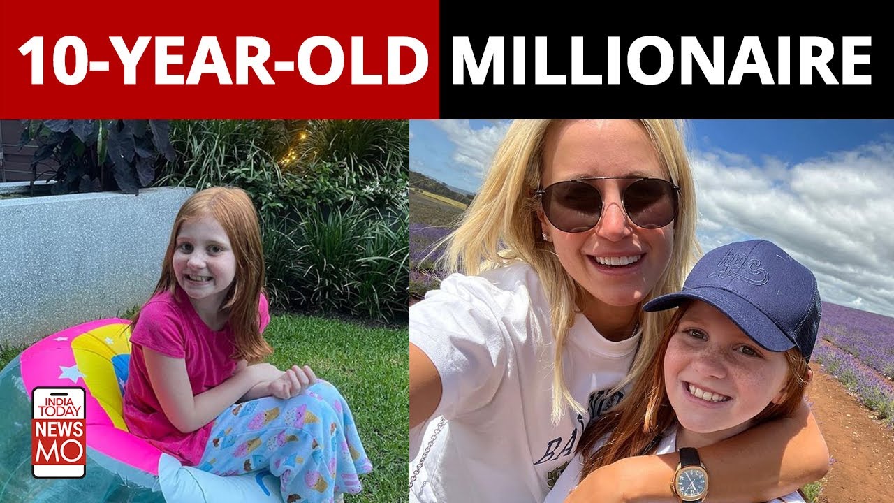 Meet Pixie Curtis, An Australian Multimillionaire Who Could Retire At The Age Of 15 | NewsMo