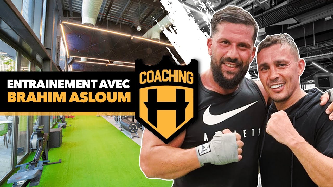 BRAHIM ASLOUM & HCOACHING training BOXE #boxer
