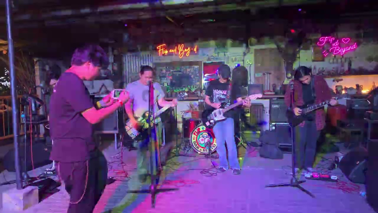 Agham - Sa Iyong Mga Mata (live)