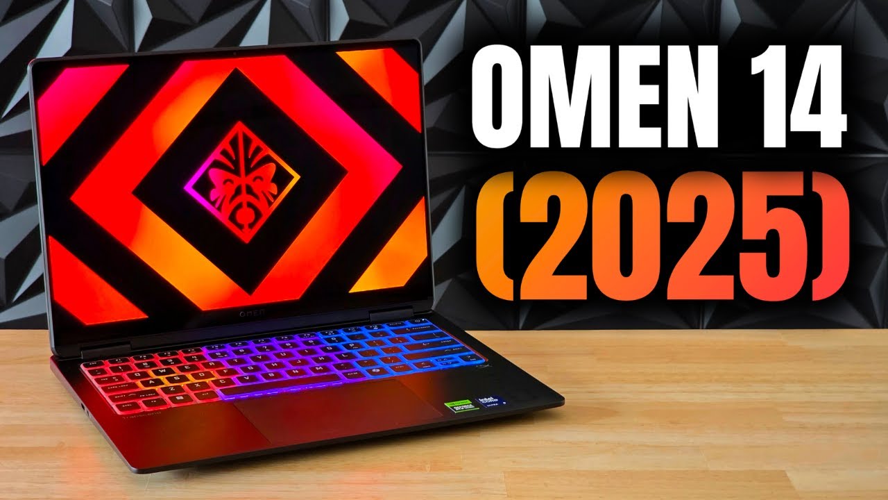 HP OMEN Transcend 14 (2025) REVIEW - So Close to Perfect... [14
