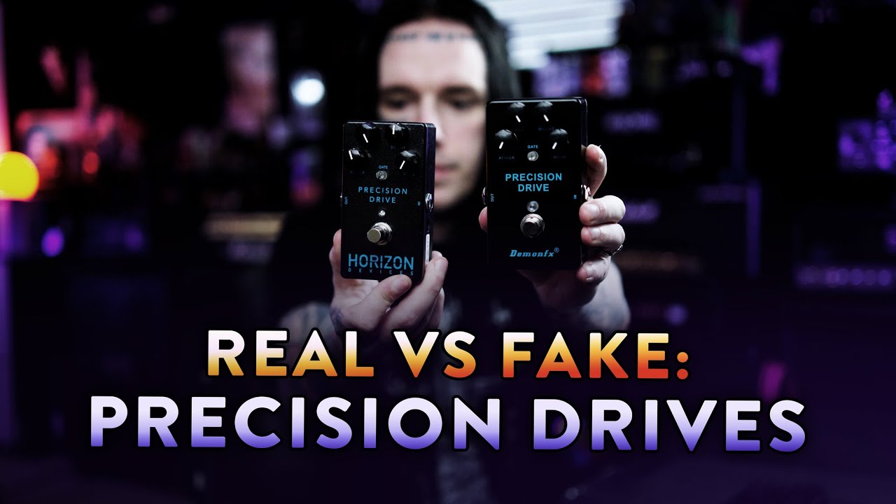 ТОЧНЫЕ ПРИВОДЫ - HORIZON DEVICES ПРОТИВ DEMON FX!
