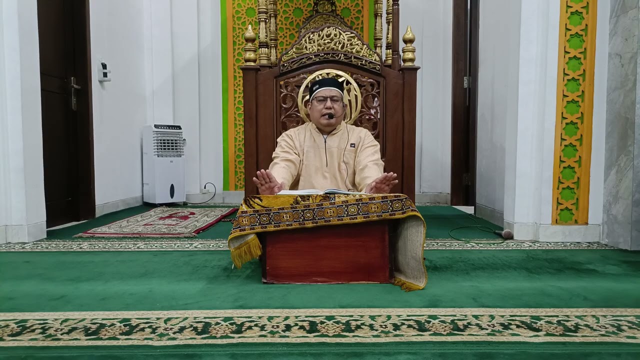 Yunus_Usta ; Pengajian Shubuh Ramadhan 1447 H Hari Ke-6 Masjid Al Istiqomah Jakarta Selatan 