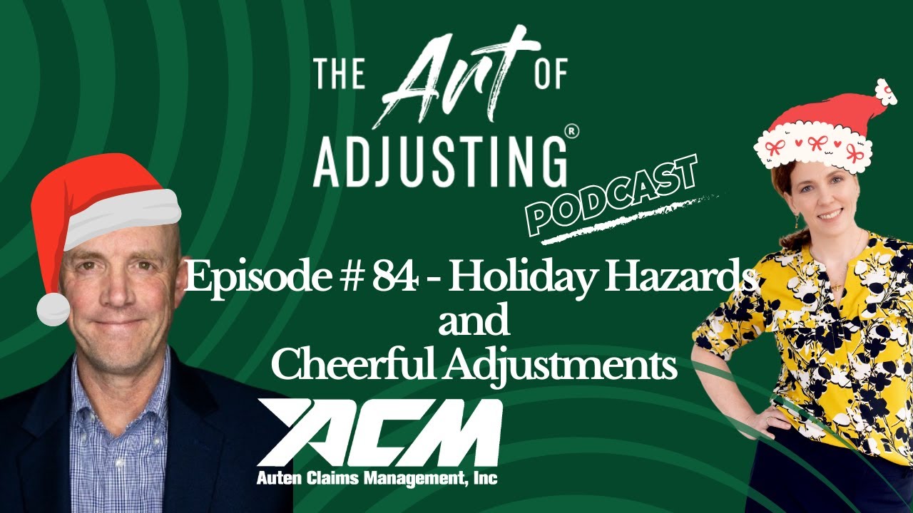 Episode  84 - Holiday Hazards and Cheerful Adjustments