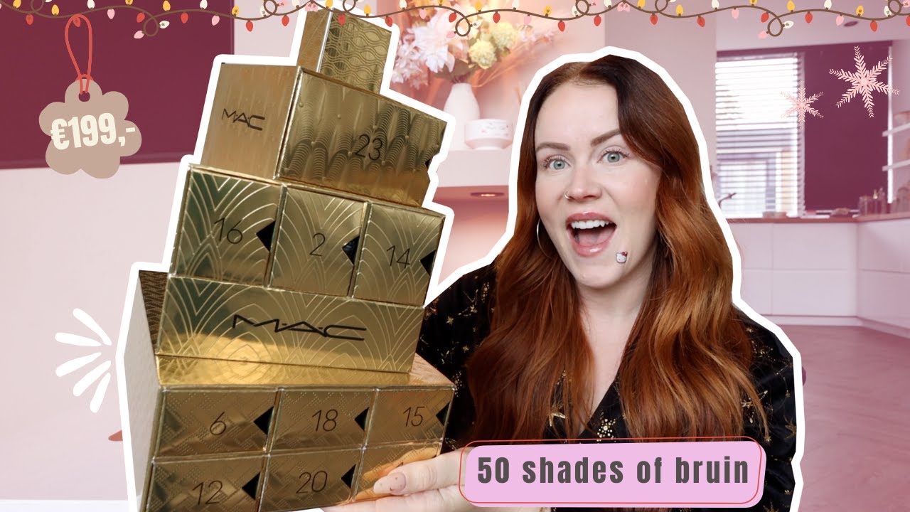 MAC ADVENTSKALENDER 2024 🎄✨ | REBECCA DENISE