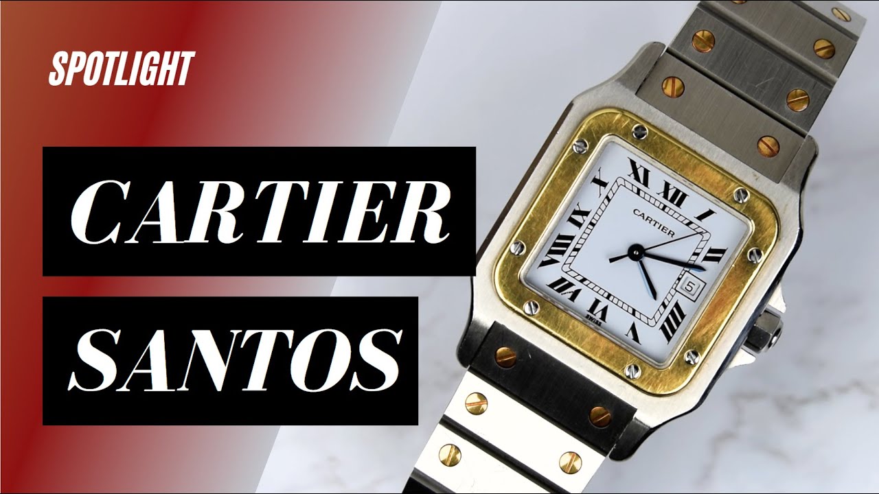 Cartier Santos Carre 2961 Spotlight - An Underrated Sports Watch?