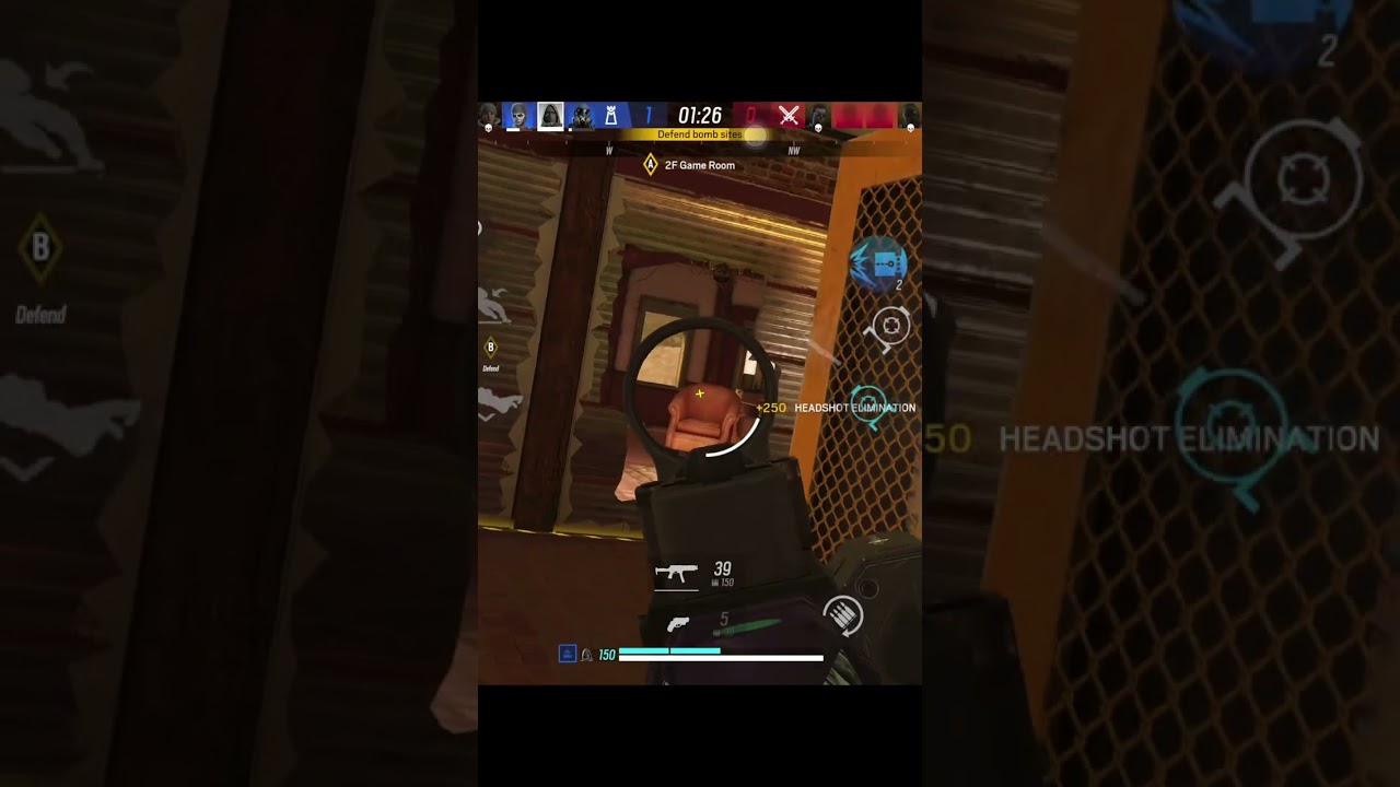 • “That aim though… 👀”