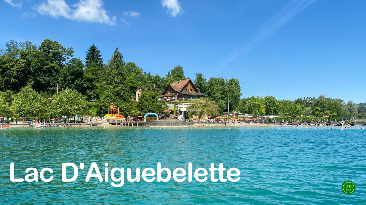 Lac D'Aiguebelette - St Alban Plage  - France - 13/06/2021