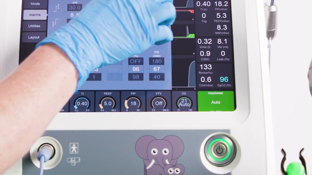 OxyGenie on the SLE6000.