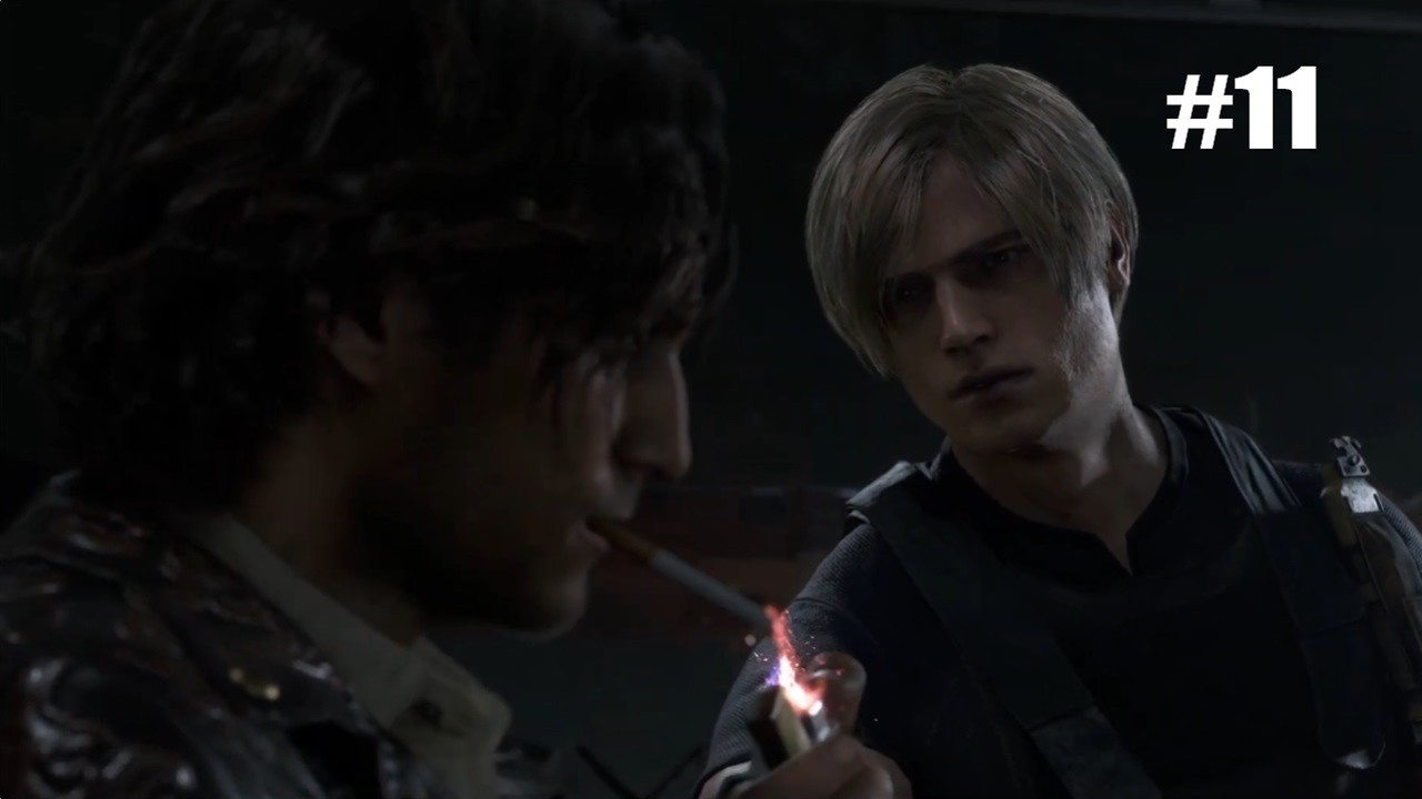 RESIDENT EVIL 4 REMAKE - Passo a passo Gameplay Parte 11 | MAJOR KRAUSER