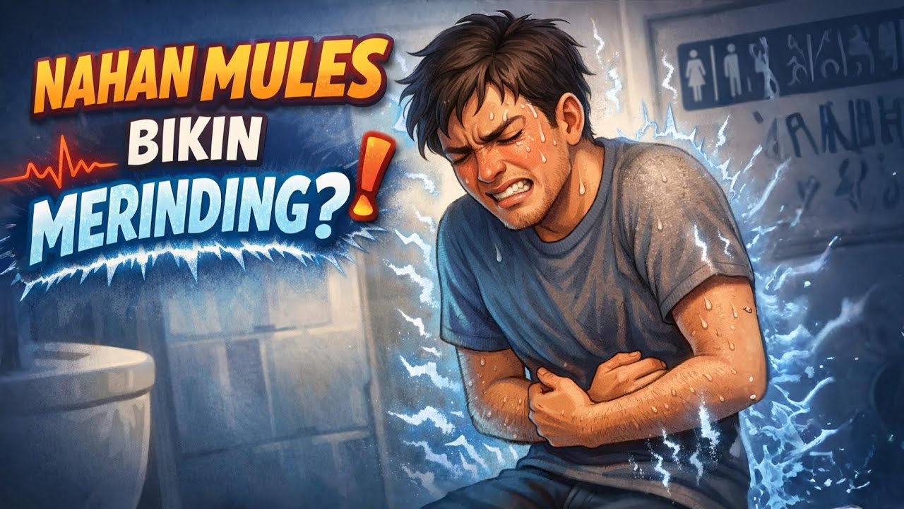 Kenapa Nahan Mules Bisa Bikin Merinding? Ini Penjelasan Ilmiahnya | #youtubeindonesia #faktaunik