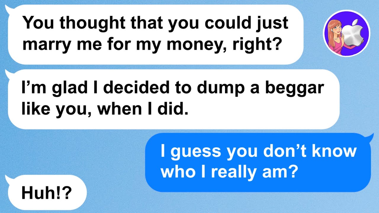 【Apple】My boyfriend dumped me on my birthday because he thought I was poor... I dodged a bullet!
