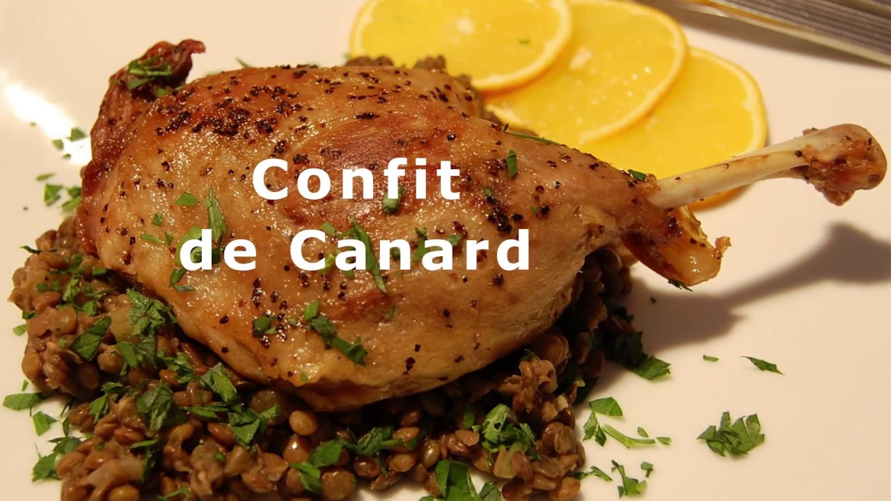 confit canard
