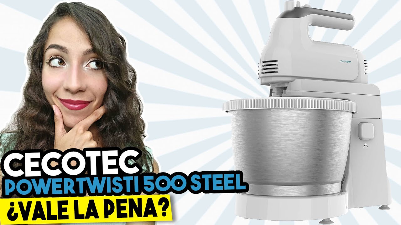 DESCUBRE la Batidora de Varillas Cecotec PowerTwist 500 Steel ▶An&aacute;lisis, Ventajas y Desventajas◀