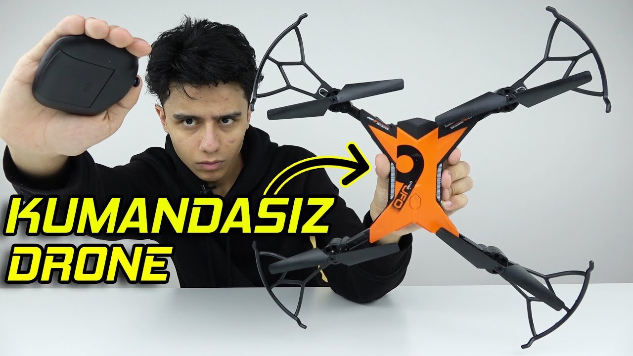 ELLE UÇURULAN İLGİNÇ DRONE (TELEVİZYONU KIRDI)