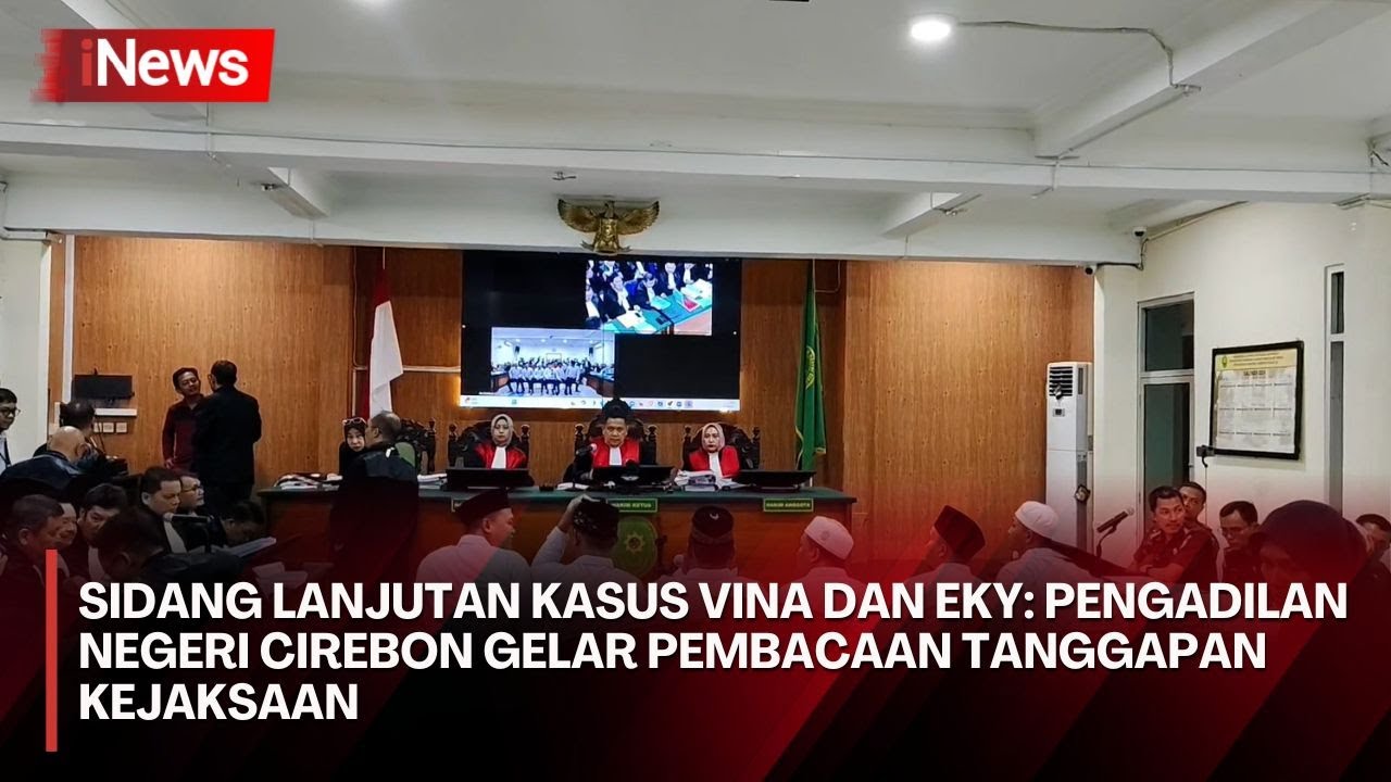 Sidang PK Keenam Terpidana Pembunuhan Vina dan Eky: Kejaksaan Siap Bacakan Tanggapan