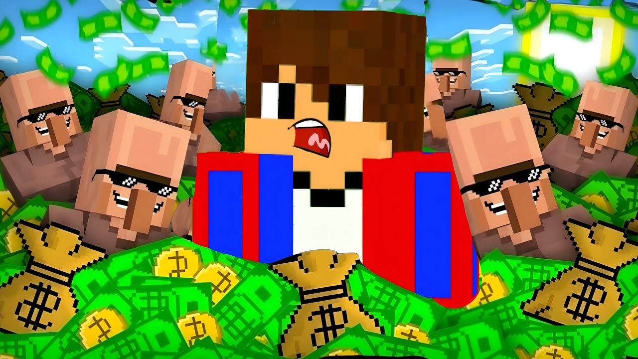 ԻՆՉՊԵՍ ԵՍ ԵՎ ԳՅՈՒՂԱՑԻՆԵՐԸ ՀԱՐՍՏԱՑԱՆՔ!? Arm Zone Minecraft Hayeren