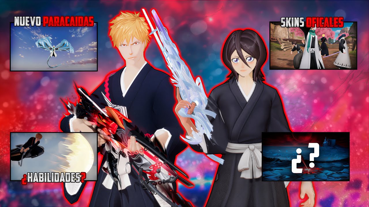 COLABORACION OFICIAL BLEACH X BLOODSTRIKE / TODO LO QUE LLEGARA SKIN GRATIS, ORO GRATIS Y MAS 🔥🔥